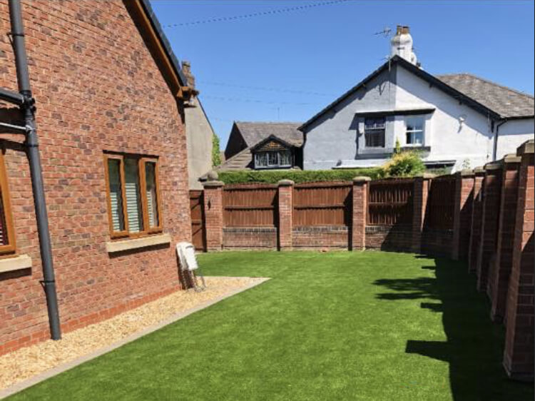 artificial turf supplied 
Tyldesley
