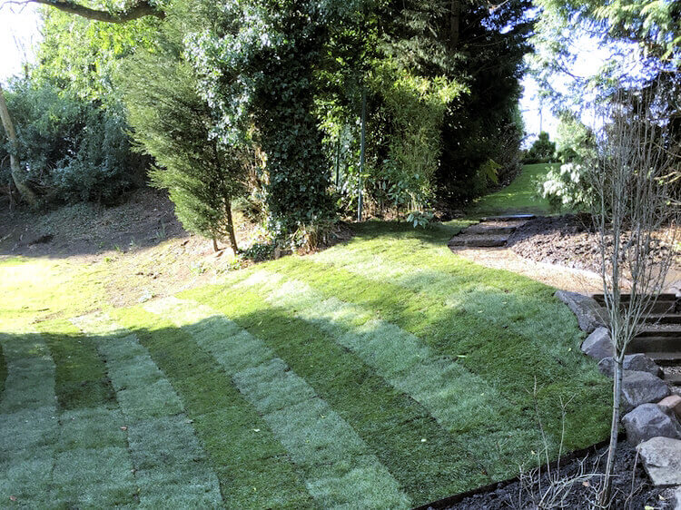 Landscaping in 
Stockport
